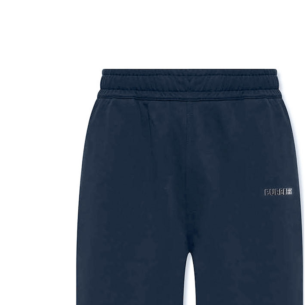 Details for Burberry SS22 海軍藍印標休閒短褲 80501641