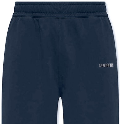 バーバリー SS22 ネイビーブルー ロゴプリント入りカジュアルショーツ 80501641 Details for バーバリー SS22 ネイビーブルー ロゴプリント入りカジュアルショーツ 80501641