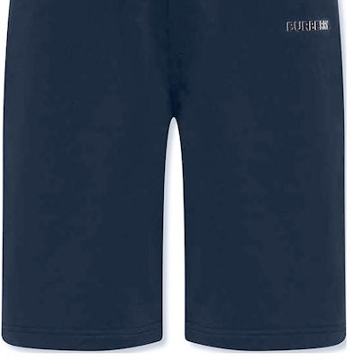 バーバリー SS22 ネイビーブルー ロゴプリント入りカジュアルショーツ 80501641 Sizing バーバリー SS22 ネイビーブルー ロゴプリント入りカジュアルショーツ 80501641