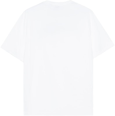 Burberry SS22 Oversized Logo Print White Short Sleeve T-Shirt for Men. 80530091 Lookbook Burberry SS22 Oversized Logo Print White Short Sleeve T-Shirt for Men. 80530091