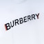 Cheap Burberry SS22 Oversized Logo Print White Short Sleeve T-Shirt for Men. 80530091