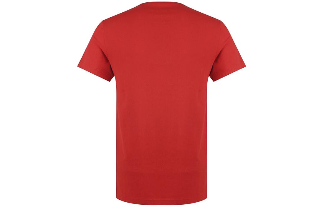 Burberry SS22 Red Casual Equestrian Logo Crewneck Short Sleeve T-Shirt Men 80078151 圖 3