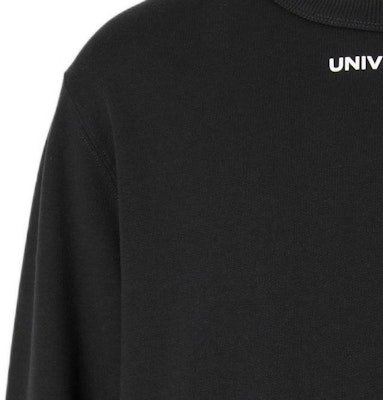 Burberry SS22 標語印花棉質圓領套頭衫黑色 80514641 Sizing Burberry SS22 標語印花棉質圓領套頭衫黑色 80514641