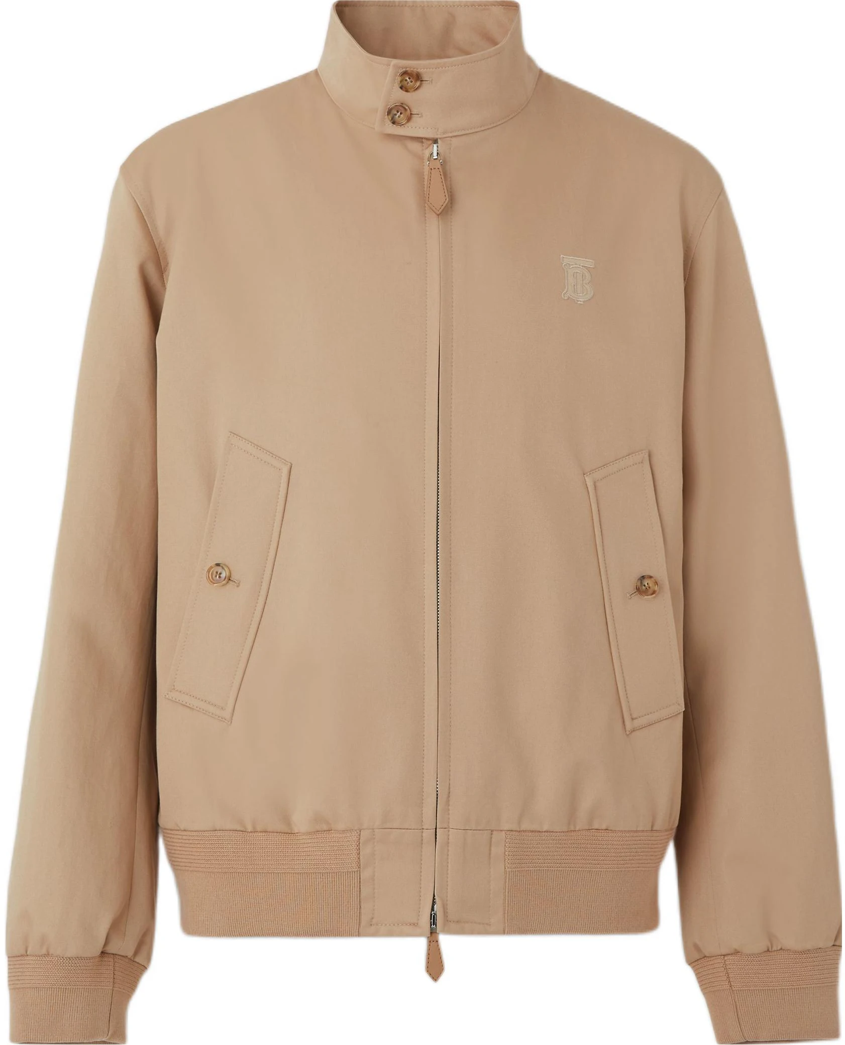 burberry-ss-22-soft-yellow-beige-monogram-harrington-jacket-80509311
