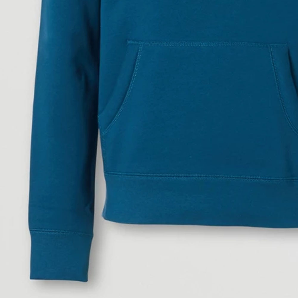 Burberry SS22 Solid Logo Print Drawstring Hoodie Men’s Mineral Blue. 80389081 圖 7