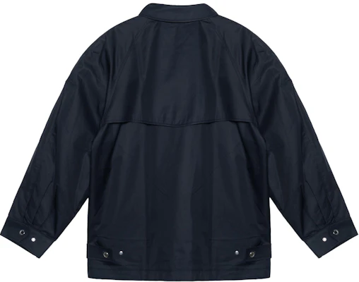 버버리 SS22 솔리드 로고 집업 캐주얼 자켓 네이비 블랙 80509351 Lookbook 버버리 SS22 솔리드 로고 집업 캐주얼 자켓 네이비 블랙 80509351