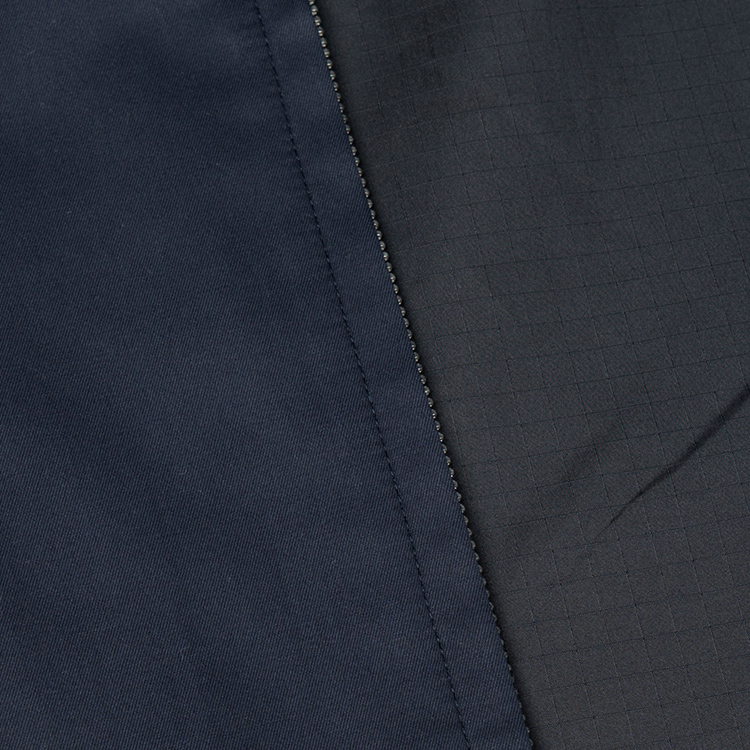 Burberry SS22 Solid Logo Zip Casual Jacket  Navy Black 80509351 圖 6