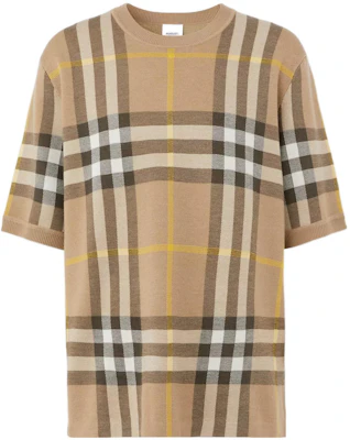 Burberry SS22 松露格紋提花羊毛針織毛衣上衣. 80549171 Order Burberry SS22 松露格紋提花羊毛針織毛衣上衣. 80549171