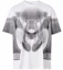 Order Burberry SS22 White Transparent Teddy Bear Print Short Sleeve T-Shirt Mens. 80483291