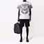 Shop Burberry SS22 White Transparent Teddy Bear Print Short Sleeve T-Shirt Mens. 80483291