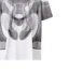 Sizing Burberry SS22 White Transparent Teddy Bear Print Short Sleeve T-Shirt Mens. 80483291