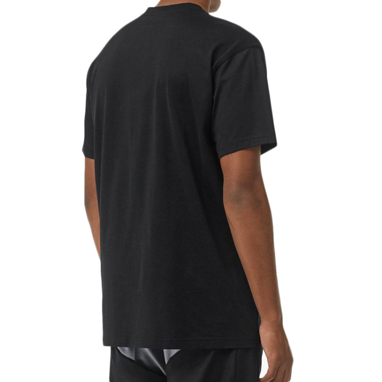 Burberry SS23 1965 Archive Graphic Cotton Crewneck T-Shirt Men’s Black 80099741 圖 5