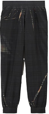 Pantalones Jogger Burberry SS23 Negros con Cintura Elástica y Cuadro. 80709811 Buy Pantalones Jogger Burberry SS23 Negros con Cintura Elástica y Cuadro. 80709811