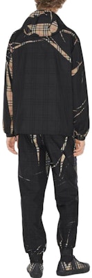 Pantalones Jogger Burberry SS23 Negros con Cintura Elástica y Cuadro. 80709811 Shop Pantalones Jogger Burberry SS23 Negros con Cintura Elástica y Cuadro. 80709811