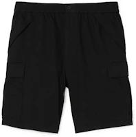 Burberry SS23 Black Cotton Utility Shorts with Logo Details. 80653901 Burberry SS23 Black Cotton Utility Shorts with Logo Details. 80653901
