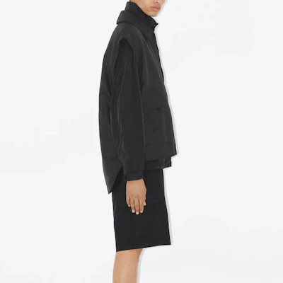 Burberry SS23 黑色棉質實用短褲附品牌標誌細節. 80653901 Purchase Burberry SS23 黑色棉質實用短褲附品牌標誌細節. 80653901