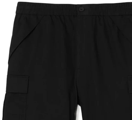 Burberry SS23 黑色棉質實用短褲附品牌標誌細節. 80653901 Details for Burberry SS23 黑色棉質實用短褲附品牌標誌細節. 80653901