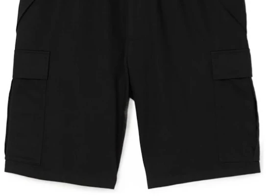 Burberry SS23 黑色棉質實用短褲附品牌標誌細節. 80653901 Sizing Burberry SS23 黑色棉質實用短褲附品牌標誌細節. 80653901