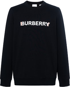 Burberry SS23 黑色字母印花圆领卫衣. 80526591 Buy Burberry SS23 黑色字母印花圆领卫衣. 80526591