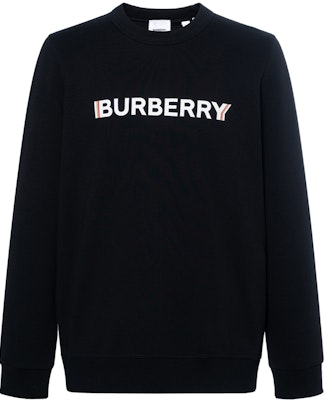 Burberry SS23 黑色字母印花圆领卫衣. 80526591 Buy Burberry SS23 黑色字母印花圆领卫衣. 80526591