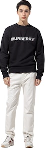Burberry SS23 黑色字母印花圆领卫衣. 80526591 Lookbook Burberry SS23 黑色字母印花圆领卫衣. 80526591