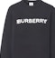 Purchase Burberry SS23 黑色字母印花圆领卫衣. 80526591