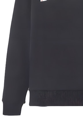 Burberry SS23 Black Crewneck Sweatshirt with Letter Print. 80526591 Details for Burberry SS23 Black Crewneck Sweatshirt with Letter Print. 80526591