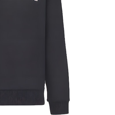 Burberry SS23 Black Crewneck Sweatshirt with Letter Print. 80526591 Sizing Burberry SS23 Black Crewneck Sweatshirt with Letter Print. 80526591