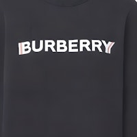 Burberry SS23 黑色字母印花圆领卫衣. 80526591 Cheap Burberry SS23 黑色字母印花圆领卫衣. 80526591
