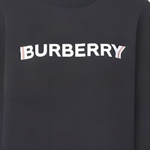 Burberry SS23 黑色字母印花圆领卫衣. 80526591 Cheap Burberry SS23 黑色字母印花圆领卫衣. 80526591