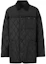 Buy 버버리 SS23 블랙 다이아몬드 퀼팅 긴팔 재킷 코트. 80616701
