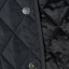 Cheap 버버리 SS23 블랙 다이아몬드 퀼팅 긴팔 재킷 코트. 80616701