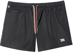 Burberry SS23 Black Drawstring Casual Shorts with Logo Patch. 80226381 Burberry SS23 Black Drawstring Casual Shorts with Logo Patch. 80226381