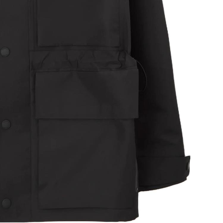 Burberry SS23  Black Equestrian Knight Logo Hoodie Jacket. 80703961 圖 7