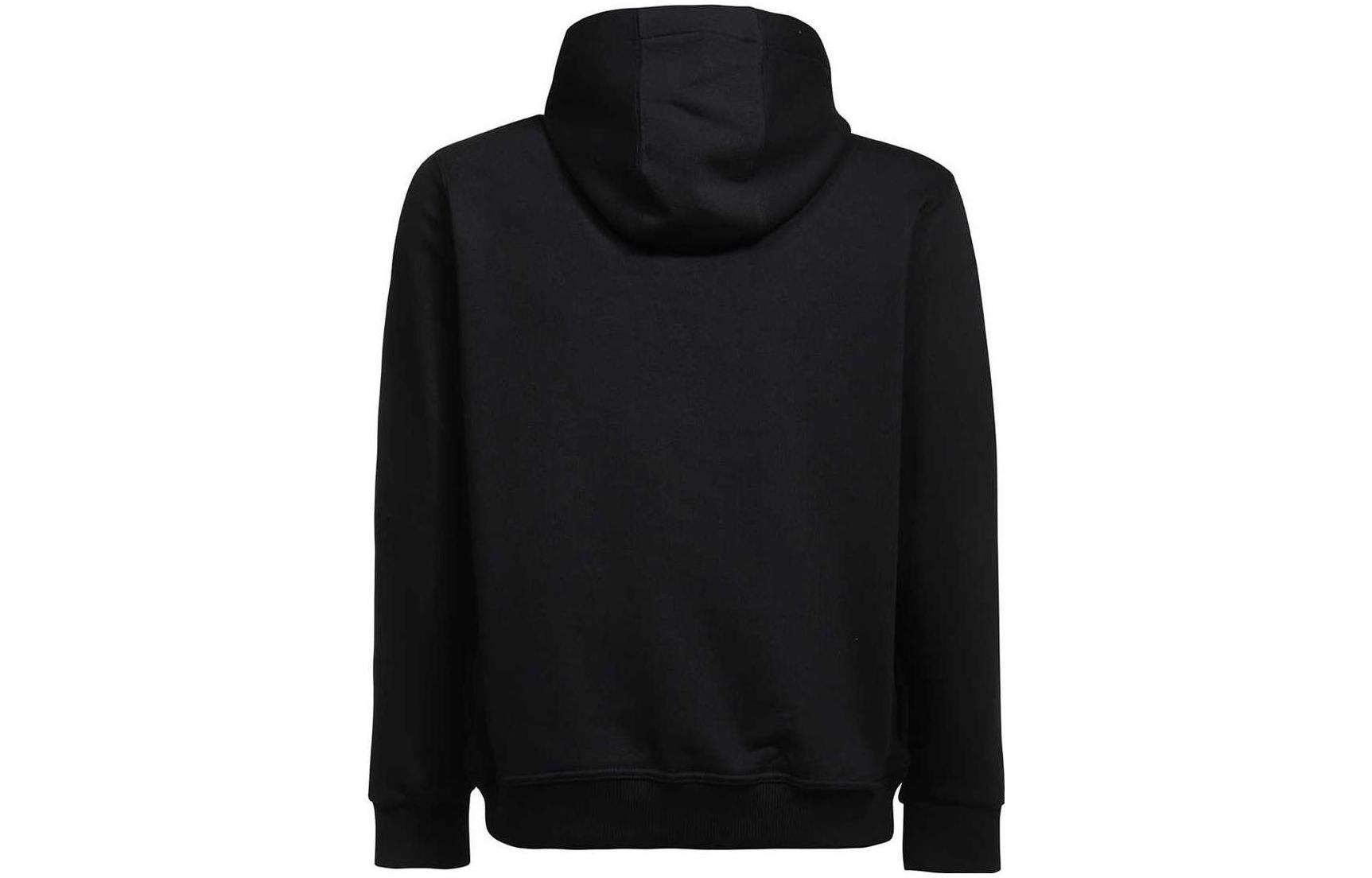 Burberry SS23  Black Hoodie with Letter Patch Details. 8057100 - A1189 圖 3