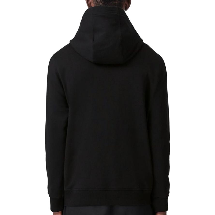 Burberry SS23  Black Hoodie with Letter Patch Details. 8057100 - A1189 圖 5