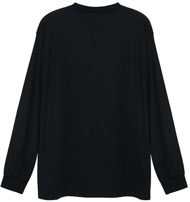 버버리 SS23 블랙 로고 프린트 크루넥 롱슬리브 스웻셔츠 80701371 Lookbook 버버리 SS23 블랙 로고 프린트 크루넥 롱슬리브 스웻셔츠 80701371