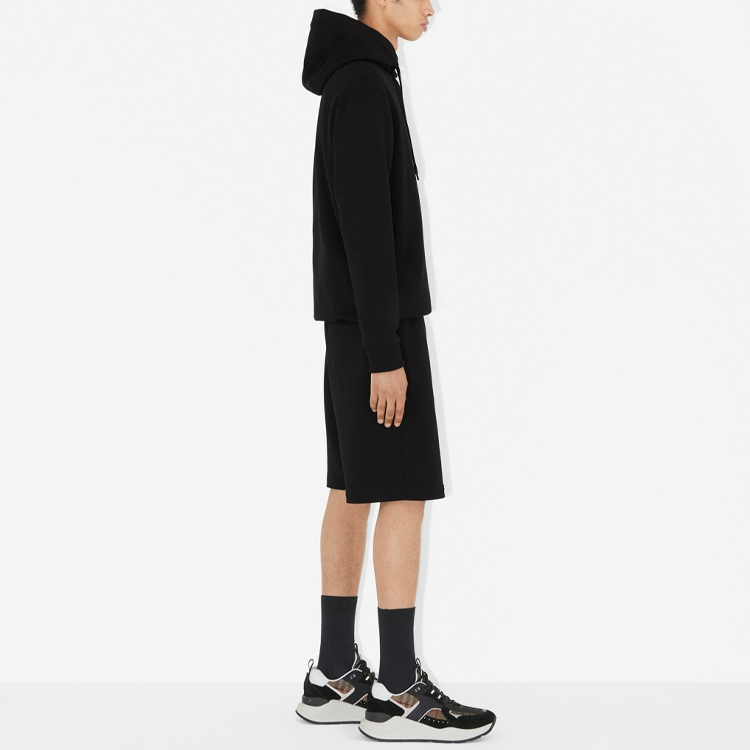 Purchase Burberry SS23 黑色長袖刺繡馬術標誌運動衫 80697641