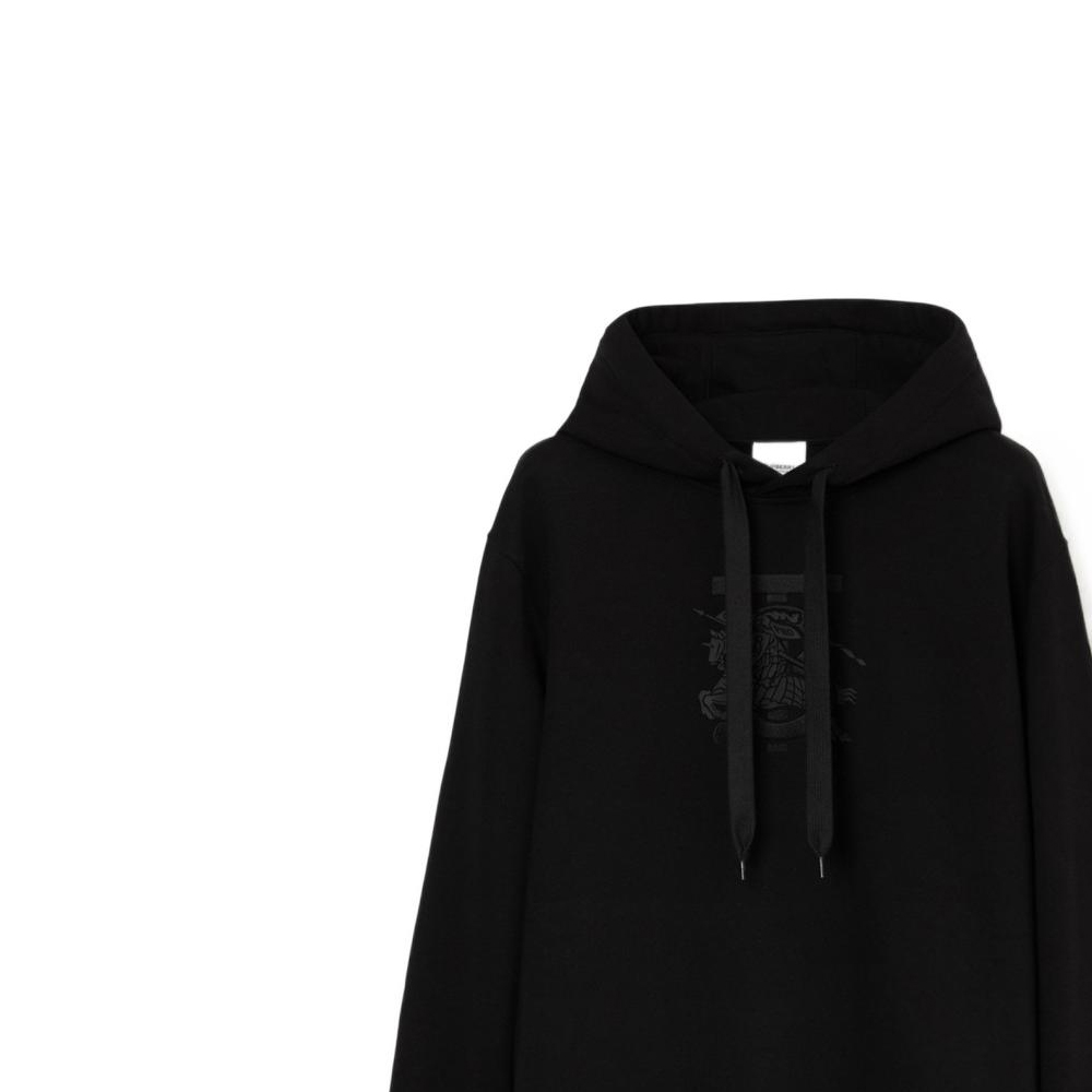 Details for Burberry SS23 黑色長袖刺繡馬術標誌運動衫 80697641