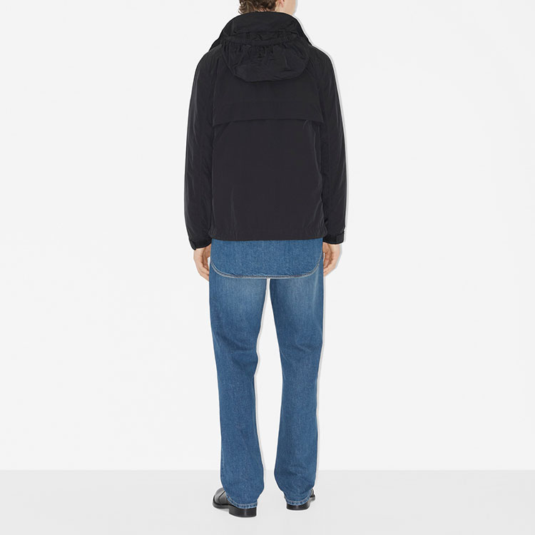 Burberry SS23  Black Nylon Jacket with Horseferry Patch Design 80674701 圖 4