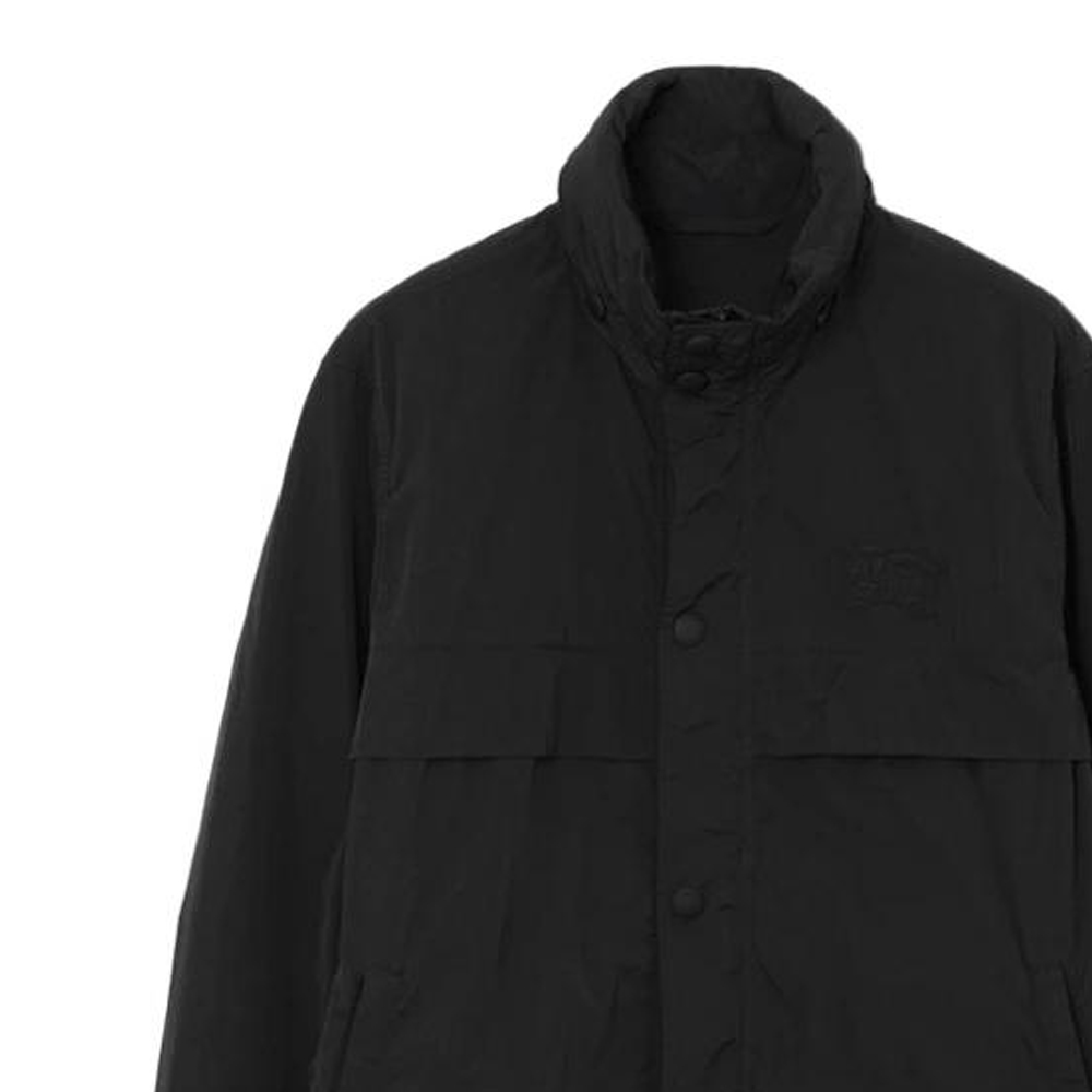Burberry SS23  Black Nylon Jacket with Horseferry Patch Design 80674701 圖 6