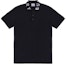 Buy 버버리 SS23 블랙 폴로 셔츠 - 로고 레터링 트림. 80675361