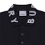 Purchase 버버리 SS23 블랙 폴로 셔츠 - 로고 레터링 트림. 80675361