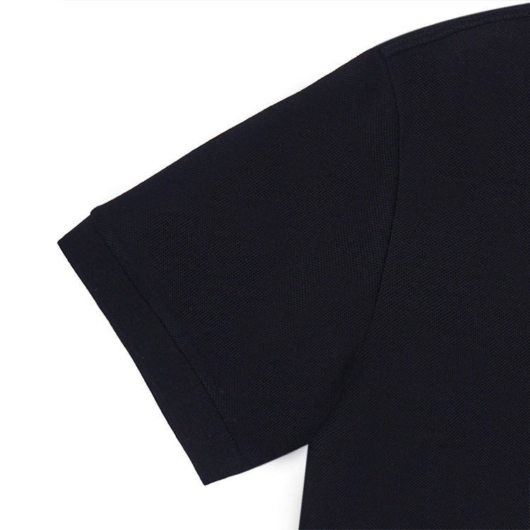 Details for 버버리 SS23 블랙 폴로 셔츠 - 로고 레터링 트림. 80675361