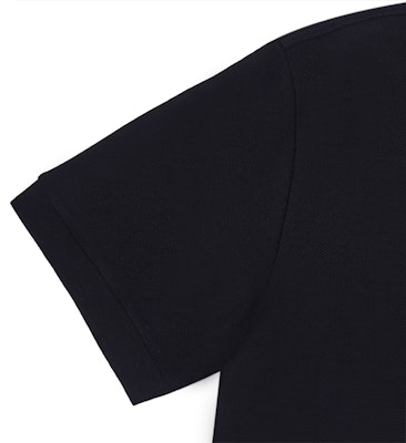 버버리 SS23 블랙 폴로 셔츠 - 로고 레터링 트림. 80675361 Details for 버버리 SS23 블랙 폴로 셔츠 - 로고 레터링 트림. 80675361