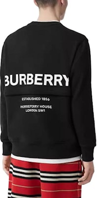 Sudadera Negra Burberry SS23 con Logo de Letras Impreso. 80135071 Purchase Sudadera Negra Burberry SS23 con Logo de Letras Impreso. 80135071