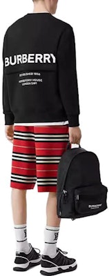 Sudadera Negra Burberry SS23 con Logo de Letras Impreso. 80135071 Details for Sudadera Negra Burberry SS23 con Logo de Letras Impreso. 80135071