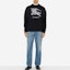 Lookbook Burberry SS23 Black Pullover Sweatshirt with Logo Embroidery. 80727771