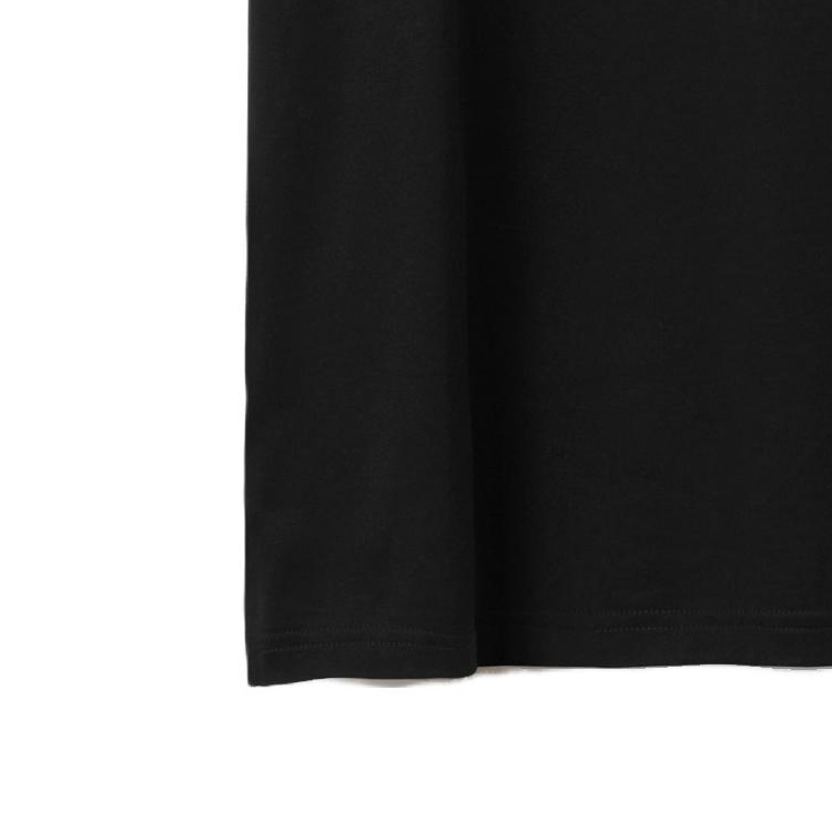 Purchase 버버리 SS23 블랙 그래픽 프린트 반팔 면 티셔츠. 8070681