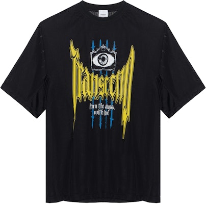 버버리 SS23 블랙 로고 프린트 크루넥 반팔 티셔츠 80701471 Buy 버버리 SS23 블랙 로고 프린트 크루넥 반팔 티셔츠 80701471